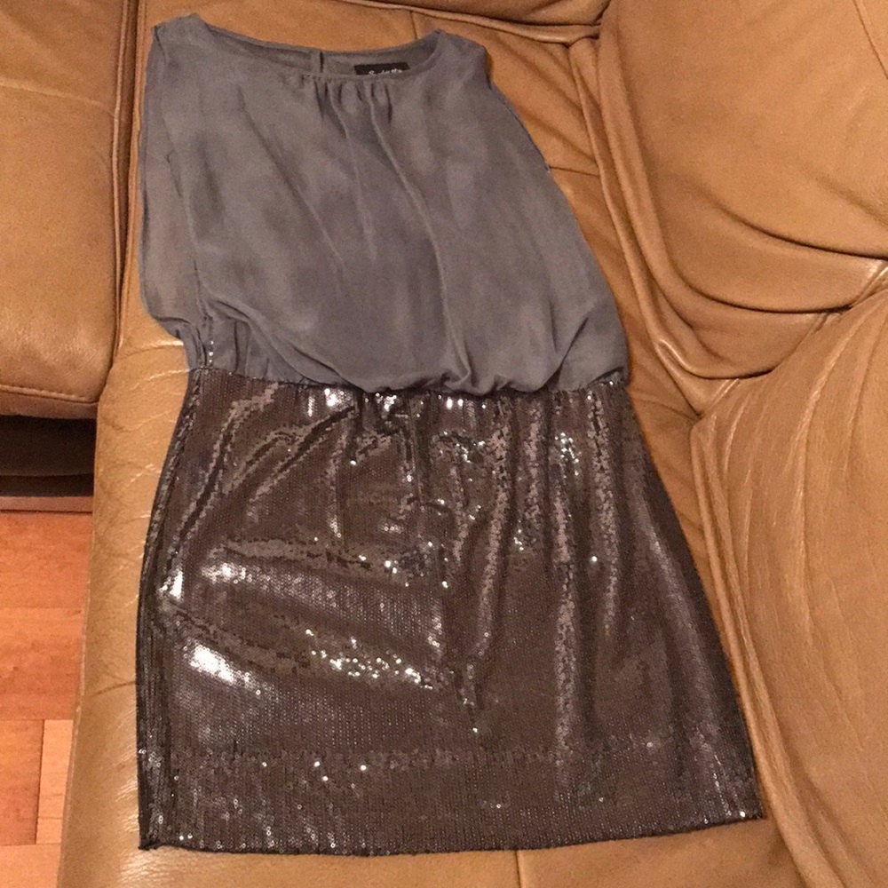 Sparkly evening dress-like new